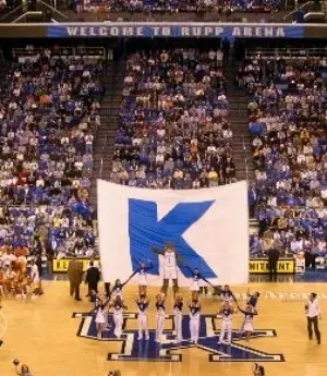 Basketball arena